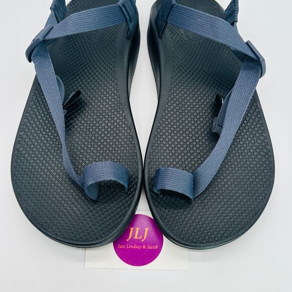 Chaco Men's Bodhi Adjustable Strap Classic Sandals Storm Blue JCH108309 Size 11 - Picture 4 of 11